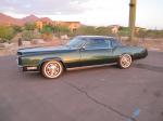 Cadillac Fleetwood Eldorado Coupe 1967 года